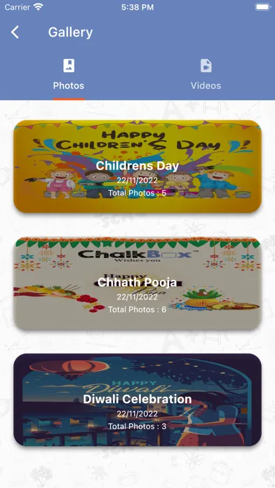 Capturas de pantalla de SSCA Girls School