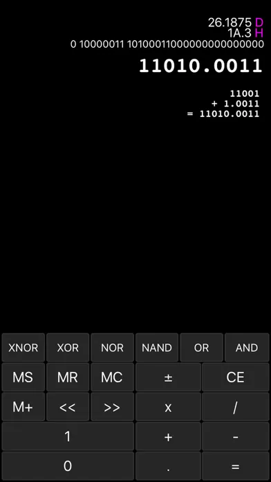 Captures d'écran de Binary Brain