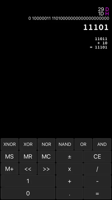 Captures d'écran de Binary Brain