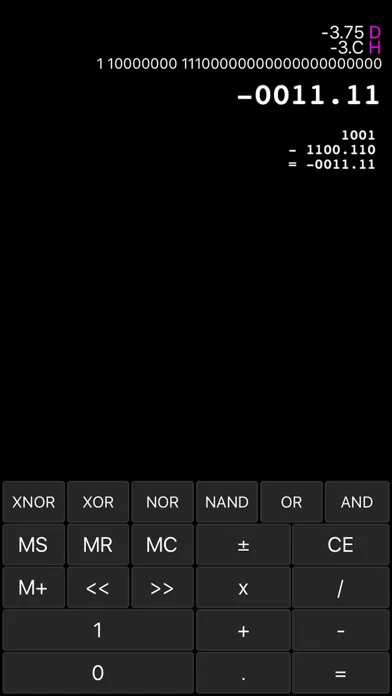 Captures d'écran de Binary Brain