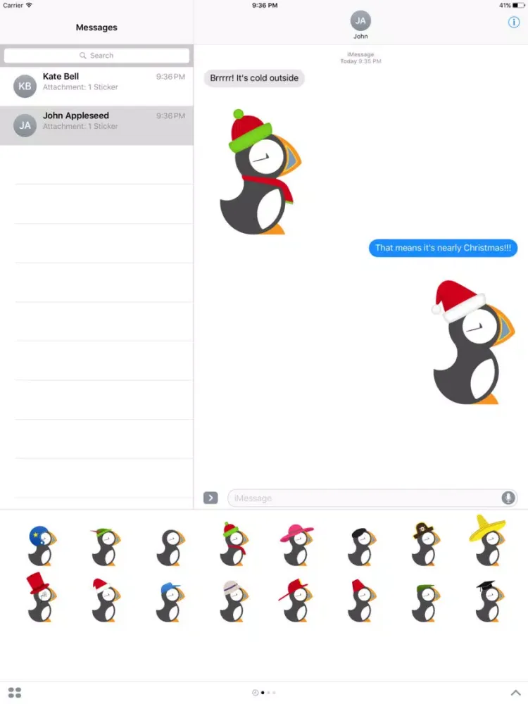 Claude's Hats iPad  স্ক্রিনশট