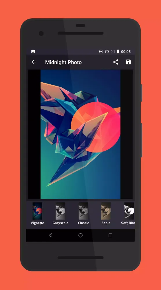 Midnight Photo Screenshots