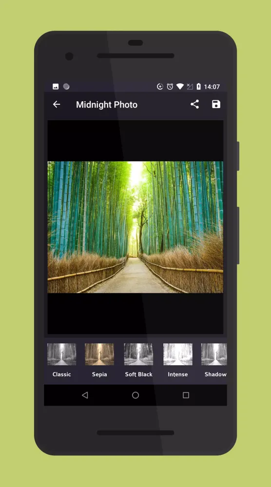 Midnight Photo Screenshots