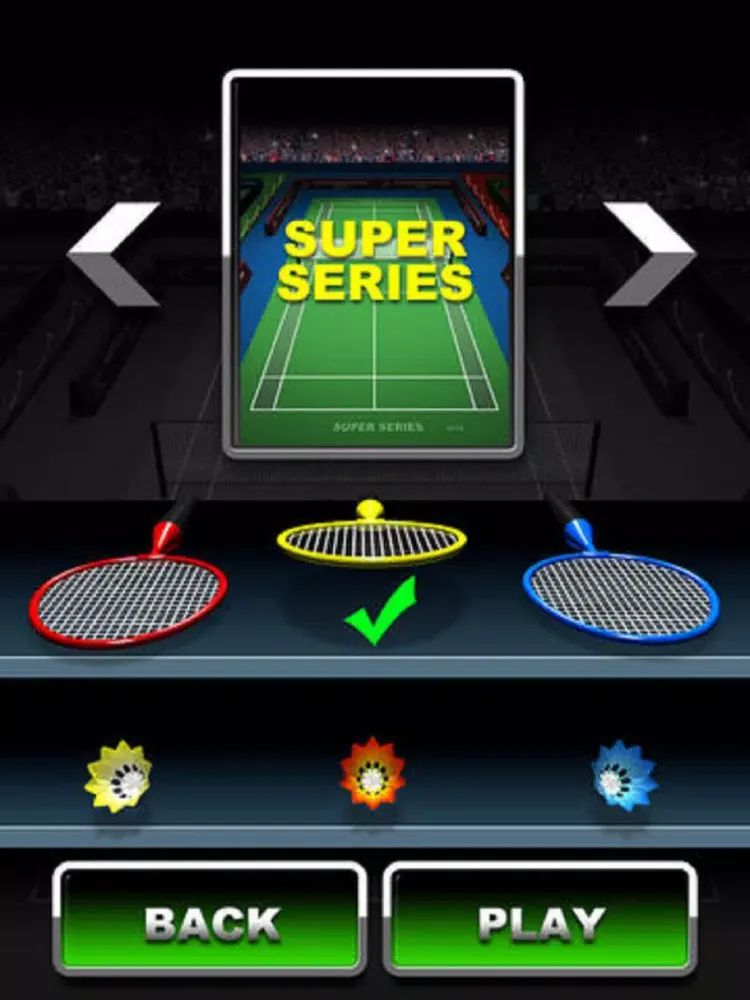 Challanging Player Racket Competition iPad  Screenshots