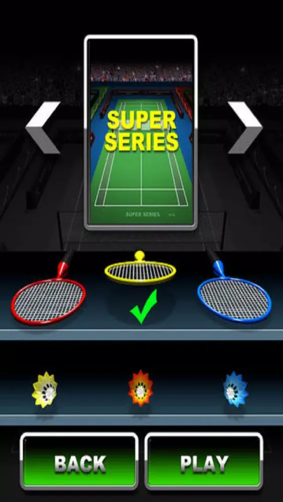 Challanging Player Racket Competition Screenshots