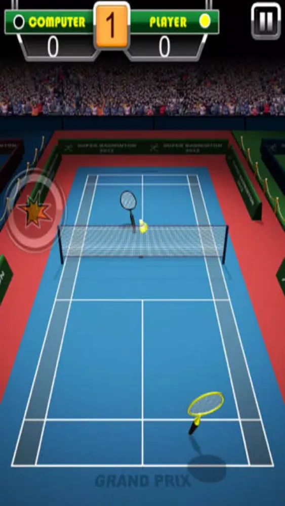 Challanging Player Racket Competition Screenshots