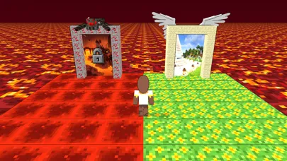Скриншоты Tenge Jump Up: Heaven or Hell