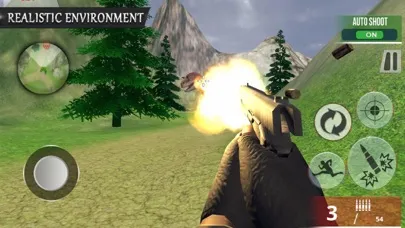 Dinosaurs Hunters: Wild Shooti应用截图