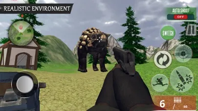 Dinosaurs Hunters: Wild Shooti应用截图