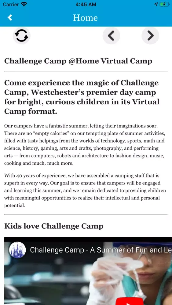 Challenge Camp স্ক্রিনশট