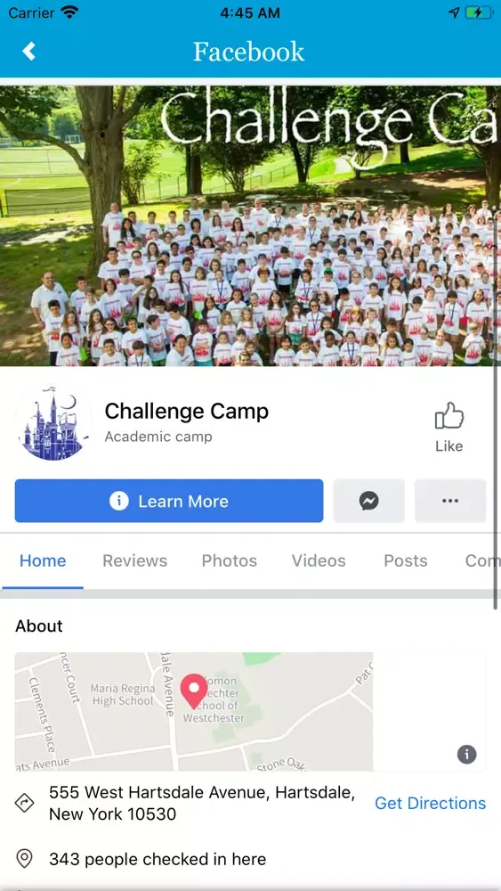 Challenge Camp স্ক্রিনশট