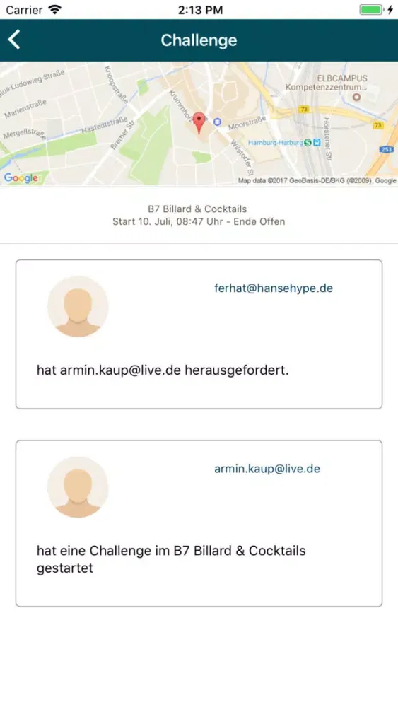 ChallengeMe App स्क्रीनशॉट