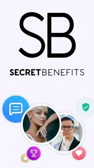Capturas de tela do Secret Benefits App