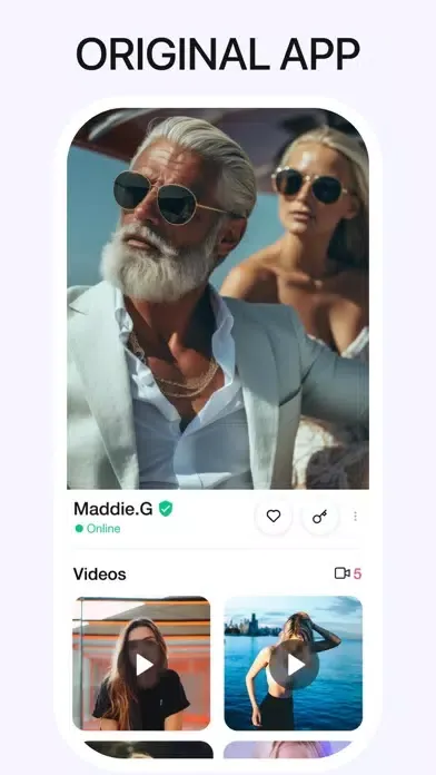 Capturas de tela do Secret Benefits App