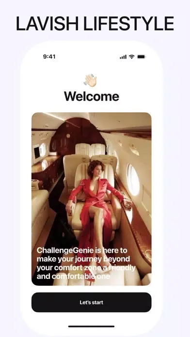 Capturas de tela do Secret Benefits App