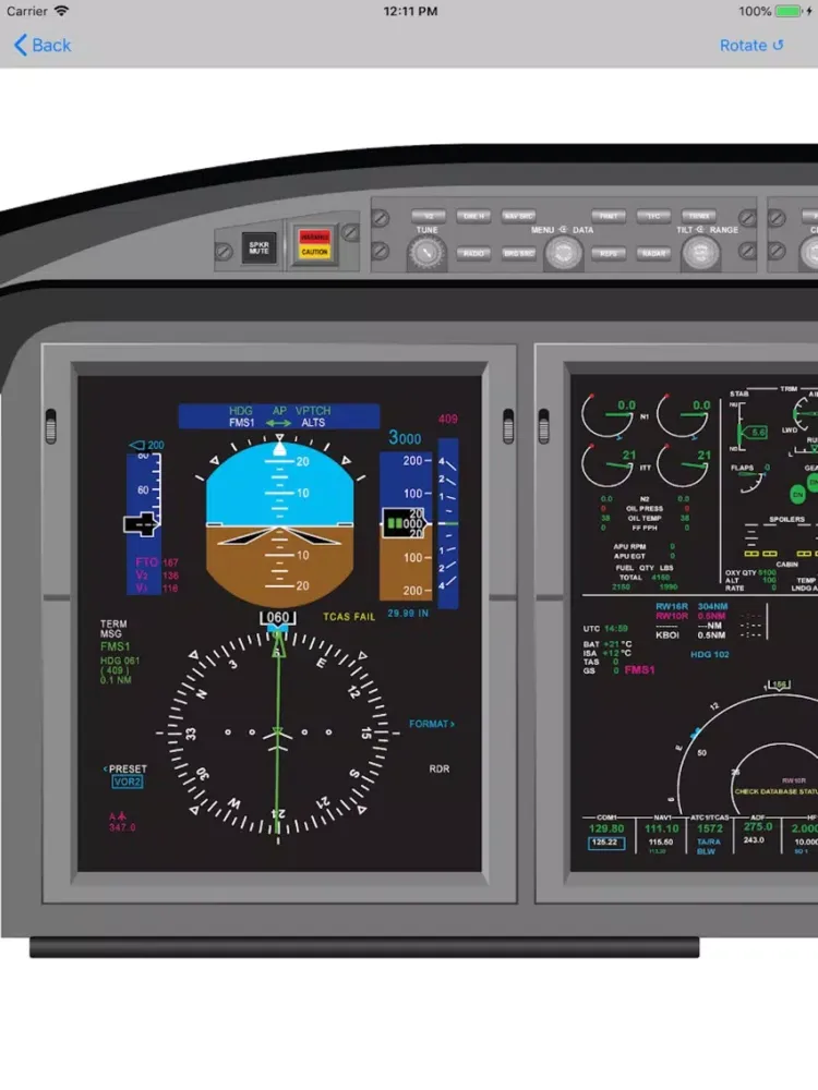 Challenger 300 Study App iPad 应用截图
