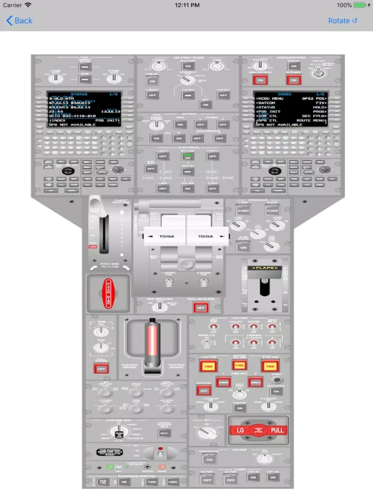 Challenger 300 Study App iPad 应用截图