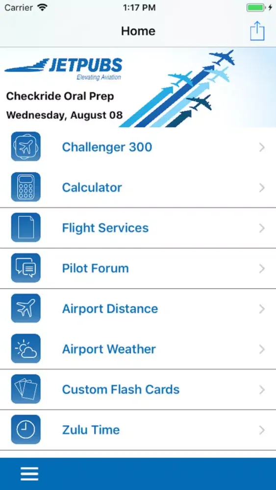 Challenger 300 Study App应用截图