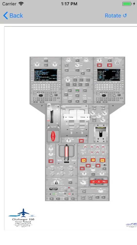Challenger 300 Study App应用截图