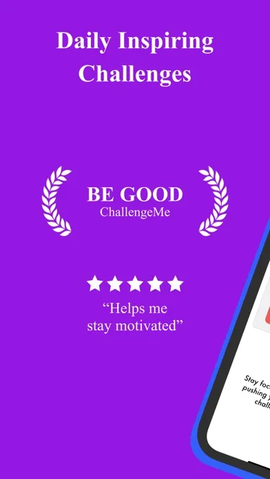 ChallengeMe — Daily Challenges应用截图