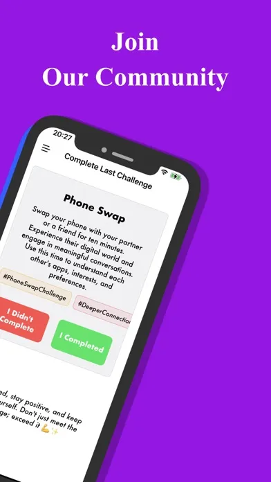 ChallengeMe — Daily Challenges应用截图
