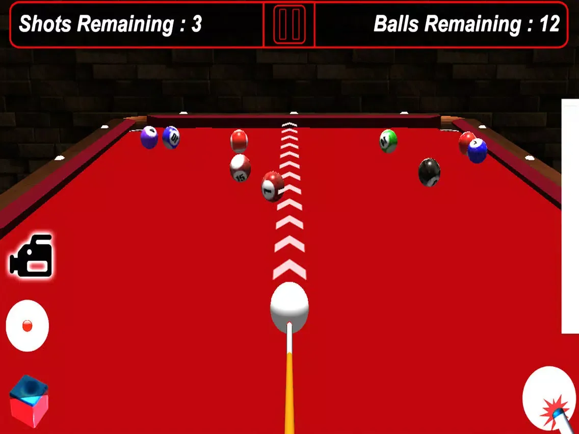 Play Pool Billiard: 3D Board Game 2017 iPad  Screenshots