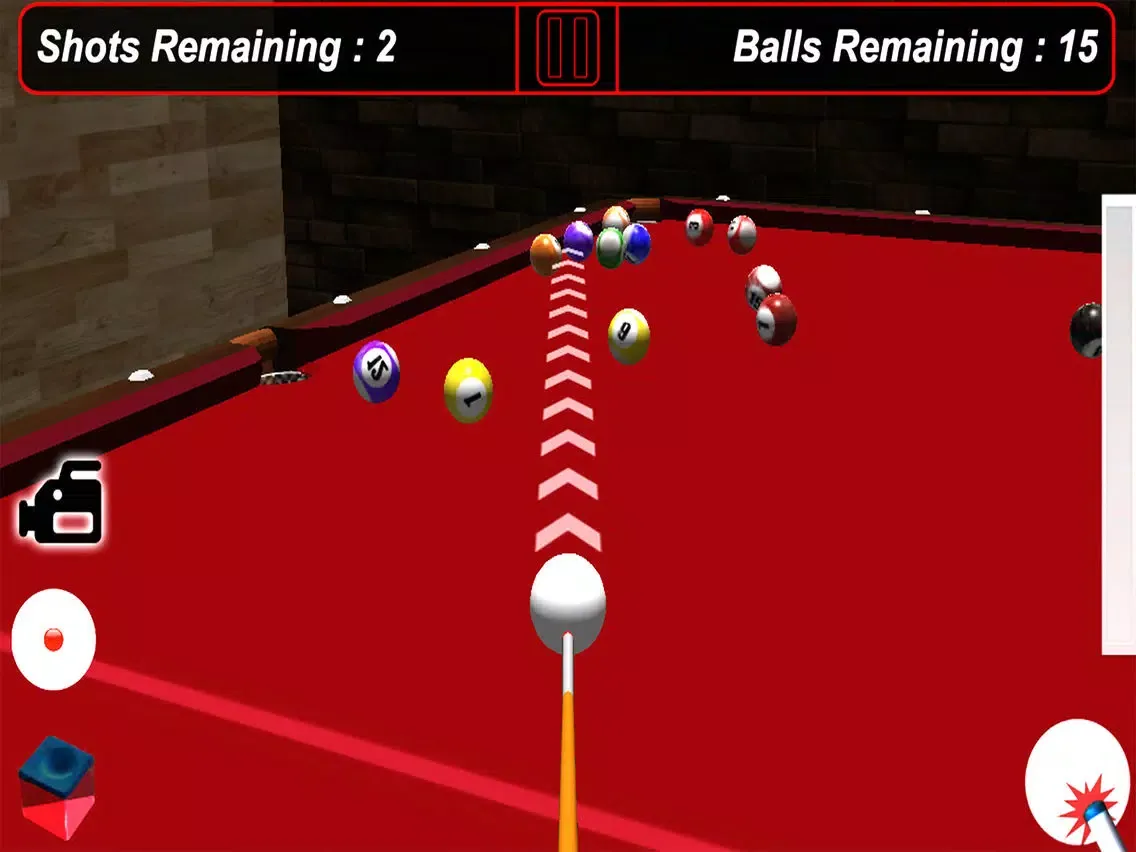 Play Pool Billiard: 3D Board Game 2017 iPad  Screenshots