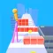 Challenge Road Block Sky 3d