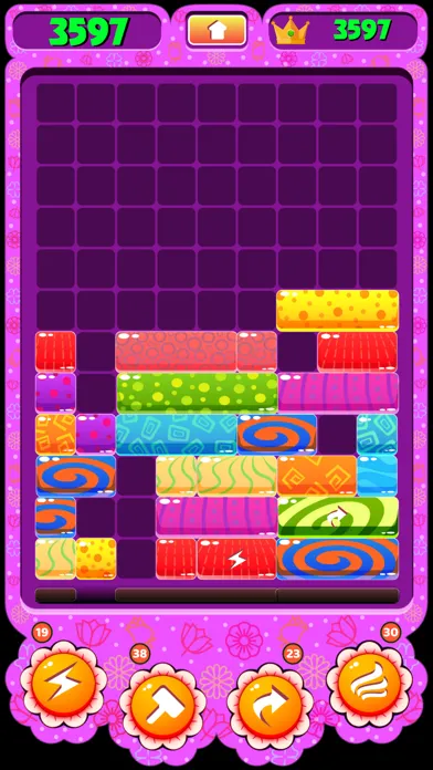 Candy Clash Puzzle स्क्रीनशॉट