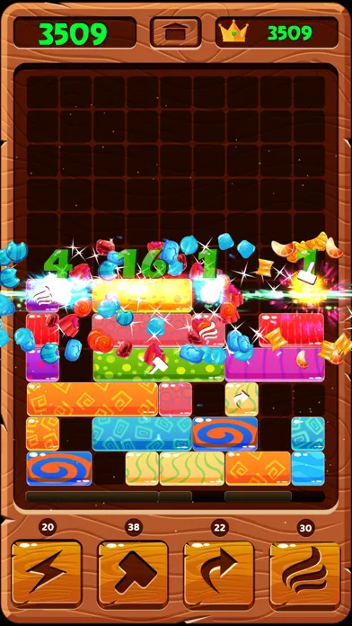 Candy Clash Puzzle स्क्रीनशॉट