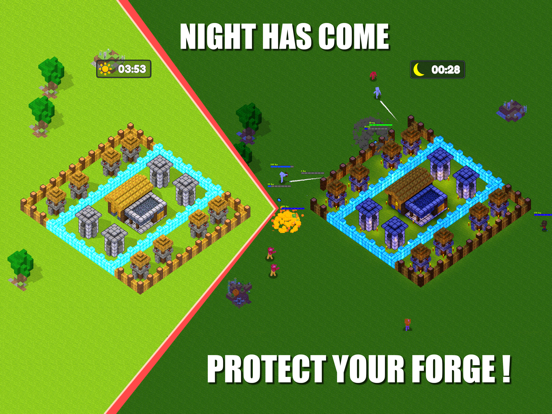 Tangkapan layar Forge Defence iPad 