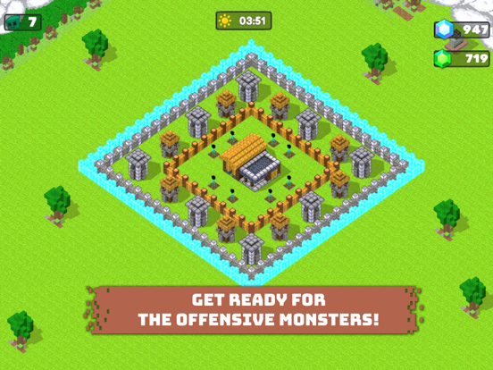 Tangkapan layar Forge Defence iPad 