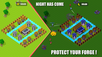 Tangkapan layar Forge Defence