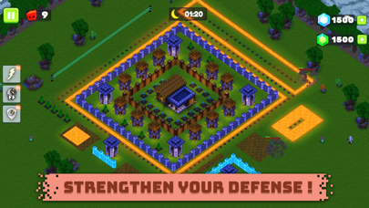 Tangkapan layar Forge Defence