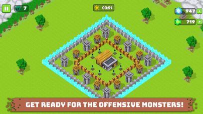 Tangkapan layar Forge Defence