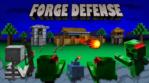 Forge Defense: Monster Rush应用截图