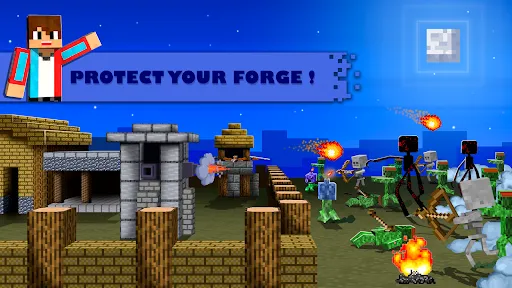 Forge Defense: Monster Rush应用截图