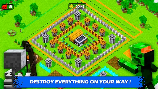 Forge Defense: Monster Rush应用截图