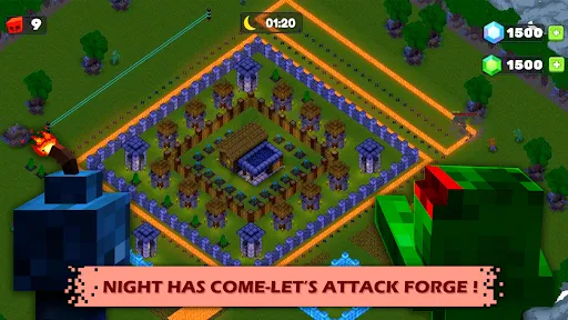 Forge Defense: Monster Rush应用截图