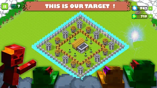 Forge Defense: Monster Rush应用截图