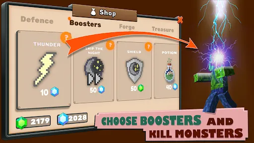 Forge Defense: Monster Rush应用截图