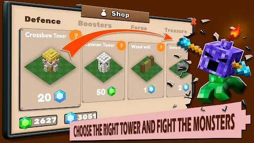 Forge Defense: Monster Rush应用截图