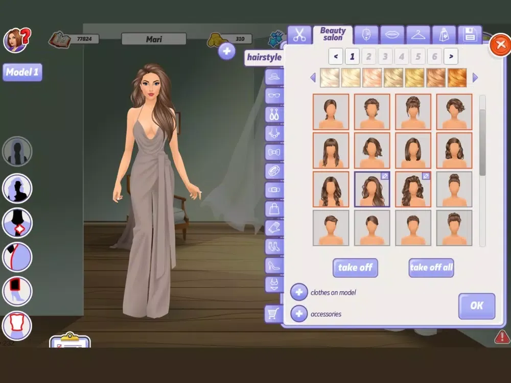 The Great Couturier Experience iPad  Screenshots