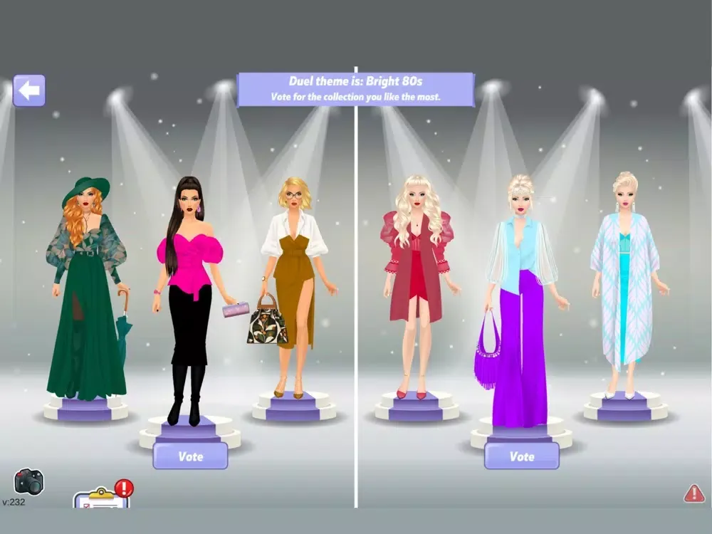 The Great Couturier Experience iPad  Screenshots