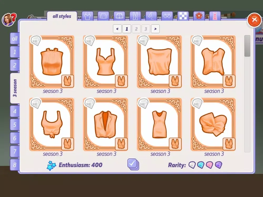 The Great Couturier Experience iPad  Screenshots