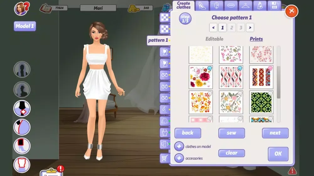The Great Couturier Experience Screenshots