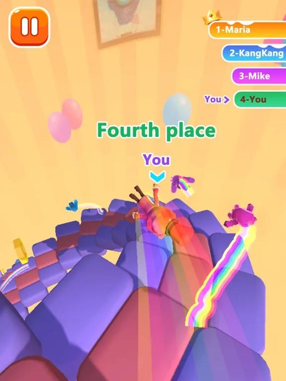 Zrzuty ekranu Stair Challenge-Funny Joker iPad 