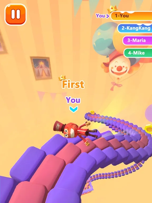 Zrzuty ekranu Stair Challenge-Funny Joker iPad 