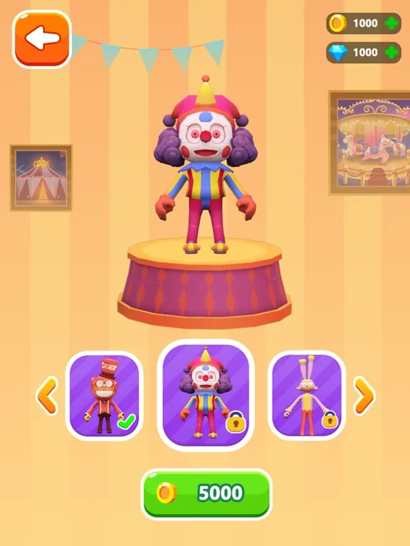 Zrzuty ekranu Stair Challenge-Funny Joker iPad 