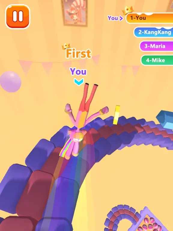 Zrzuty ekranu Stair Challenge-Funny Joker iPad 